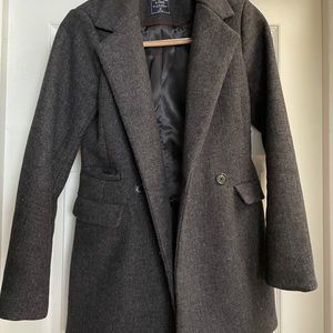Abercrombie blazer coat